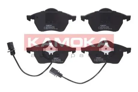 Гальмівні колодки, дискове гальмо (набір) KAMOKA JQ1012646