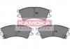 Тормозные колодки, дисковый тормоз.) KAMOKA JQ1012652 (фото 1)
