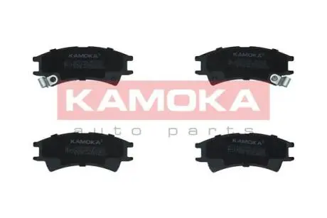 Гальмівні колодки, дискове гальмо (набір) KAMOKA JQ1012652