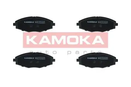 Тормозные колодки, дисковый тормоз.) KAMOKA JQ1012674