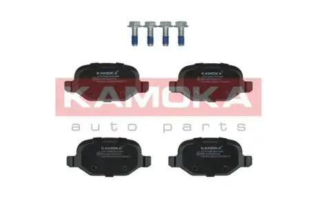 Тормозные колодки, дисковые.) KAMOKA JQ1012698