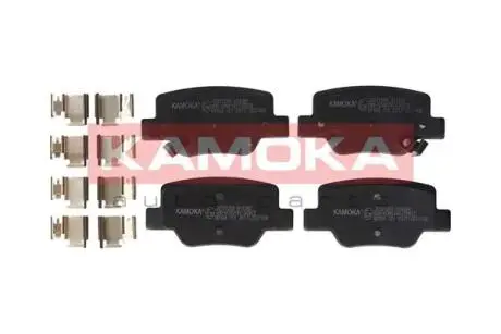 Комплект гальмівних колодок задн KAMOKA JQ101269