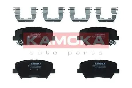 Гальмiвнi колодки дисковi HYUNDAI ELANTRA 11-/VELOSTAR 11- KAMOKA JQ101270