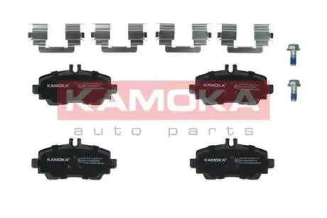 Тормозные колодки, дисковый тормоз.) KAMOKA JQ1012714
