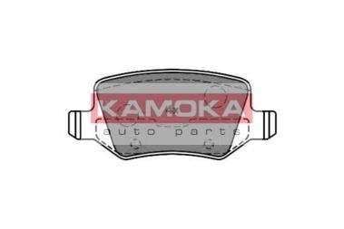Тормозные колодки, дисковый тормоз.) KAMOKA JQ1012716 (фото 1)