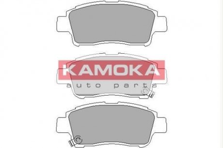 Тормозные колодки, дисковый тормоз.) KAMOKA JQ1012736 (фото 1)