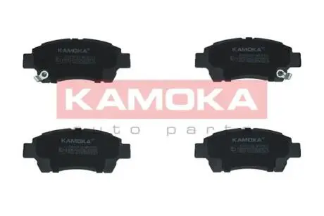 Гальмівні колодки, дискове гальмо (набір) KAMOKA JQ1012736