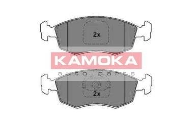 Тормозные колодки, дисковый тормоз.) KAMOKA JQ1012752 (фото 1)