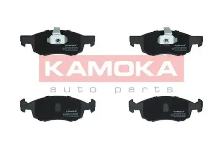 Гальмівні колодки, дискове гальмо (набір) KAMOKA JQ1012752