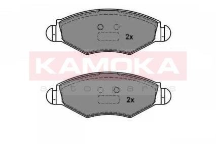 Тормозные колодки, дисковый тормоз.) KAMOKA JQ1012756 (фото 1)