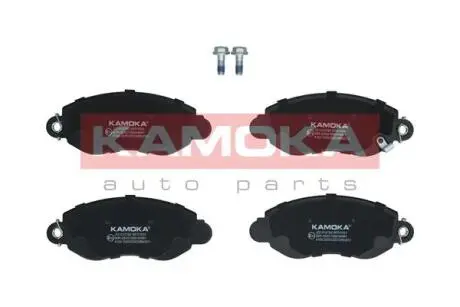 Гальмівні колодки, дискове гальмо (набір) KAMOKA JQ1012762