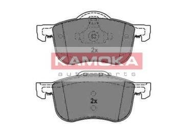 Тормозные колодки, дисковый тормоз.) KAMOKA JQ1012764 (фото 1)