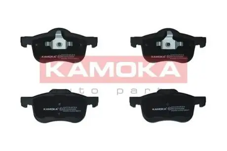 Гальмівні колодки, дискове гальмо (набір) KAMOKA JQ1012764