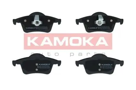 Гальмівні колодки, дискове гальмо (набір) KAMOKA JQ1012766