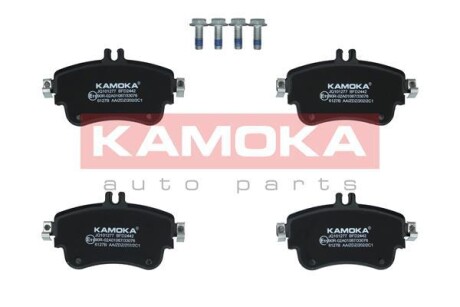 Тормозные колодки, дисковые.) KAMOKA JQ101277