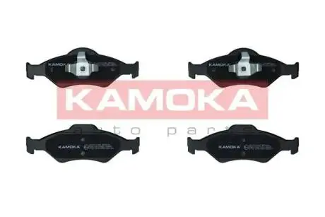 Тормозные колодки, дисковый тормоз.) KAMOKA JQ1012786