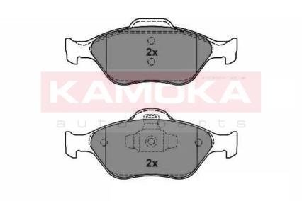 Тормозные колодки, дисковый тормоз.) KAMOKA JQ1012788 (фото 1)