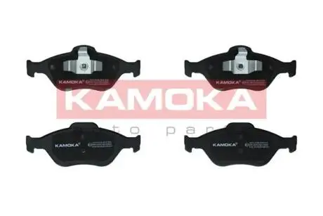 Гальмівні колодки, дискове гальмо (набір) KAMOKA JQ1012788