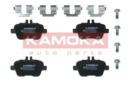 Комплект гальмівних колодок задній KAMOKA JQ101278