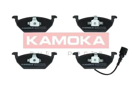 Гальмівні колодки, дискове гальмо (набір) KAMOKA JQ1012796