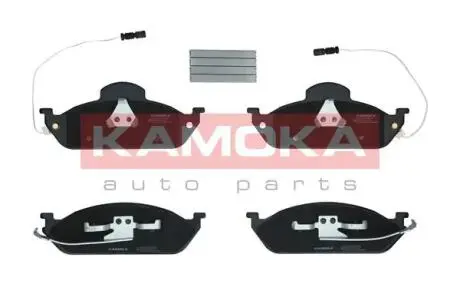 Тормозные колодки, дисковый тормоз.) KAMOKA JQ1012800