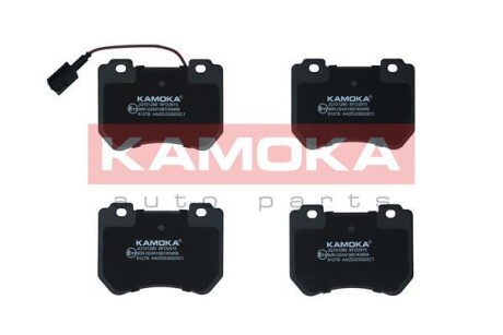 Керамические тормозные колодки передние KAMOKA JQ101280