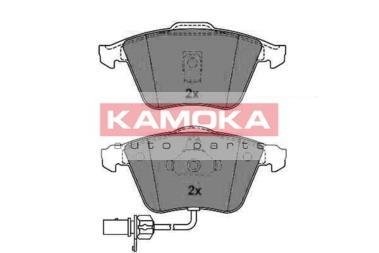 Тормозные колодки, дисковый тормоз.) KAMOKA JQ1012814