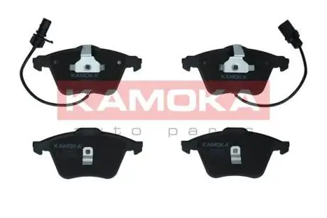 Тормозные колодки, дисковый тормоз.) KAMOKA JQ1012814
