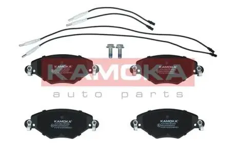 Тормозные колодки, дисковые.) KAMOKA JQ1012822