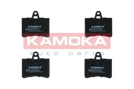 Тормозные колодки, дисковый тормоз.) KAMOKA JQ1012826