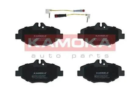 Гальмівні колодки, дискове гальмо (набір) KAMOKA JQ1012828