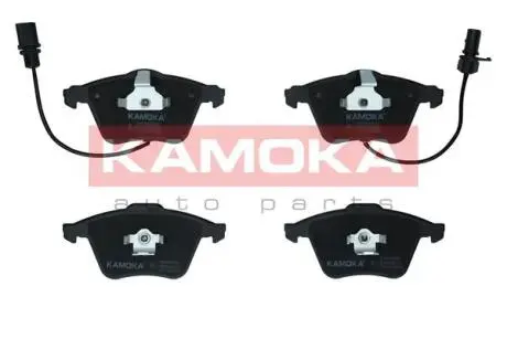 Тормозные колодки, дисковый тормоз.) KAMOKA JQ1012829