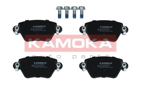 Тормозные колодки, дисковый тормоз.) KAMOKA JQ1012832