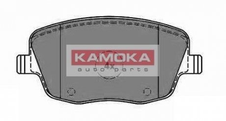 Тормозные колодки, дисковый тормоз.) KAMOKA JQ1012838 (фото 1)