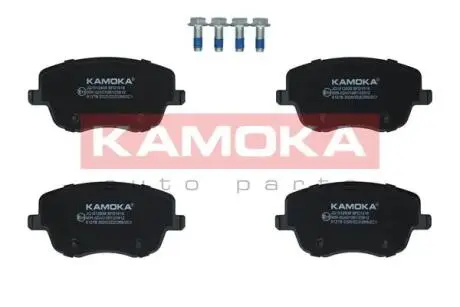 Тормозные колодки, дисковый тормоз.) KAMOKA JQ1012838