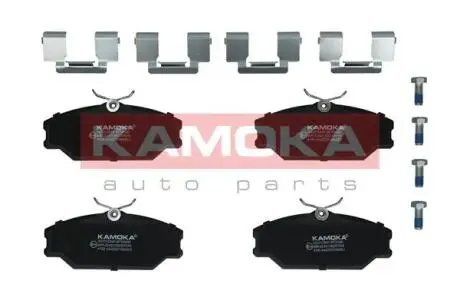 Гальмівні колодки, дискове гальмо (набір) KAMOKA JQ1012840