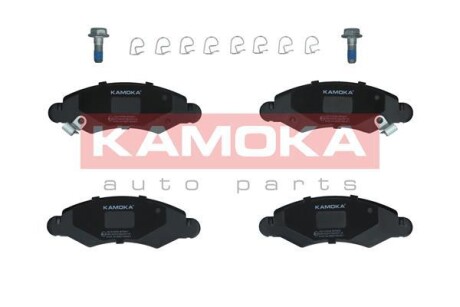 Тормозные колодки, дисковый тормоз.) KAMOKA JQ1012846