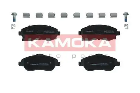 Гальмівні колодки, дискове гальмо (набір) KAMOKA JQ1012848