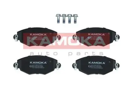 Гальмівні колодки, дискове гальмо (набір) KAMOKA JQ1012850