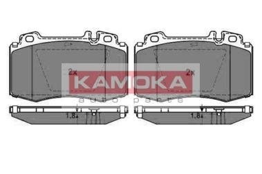 Тормозные колодки, дисковый тормоз.) KAMOKA JQ1012852 (фото 1)