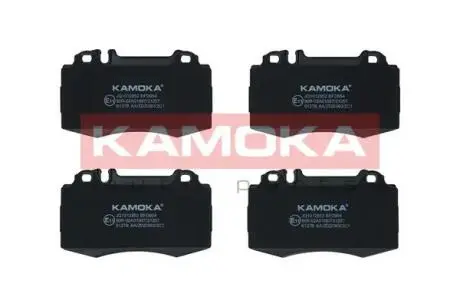 Гальмівні колодки, дискове гальмо (набір) KAMOKA JQ1012852