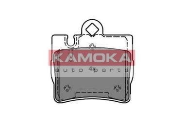 Тормозные колодки, дисковый тормоз.) KAMOKA JQ1012854