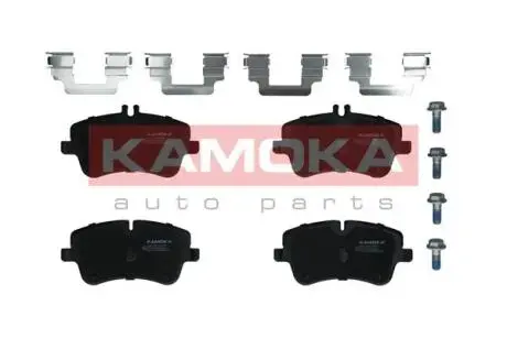 Гальмівні колодки, дискове гальмо (набір) KAMOKA JQ1012858