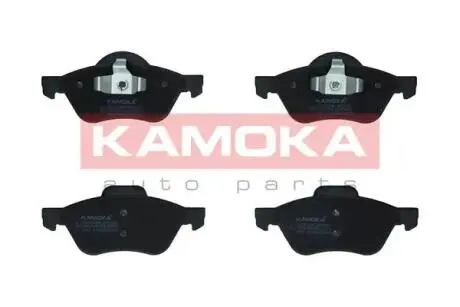 Гальмівні колодки, дискове гальмо (набір) KAMOKA JQ1012880