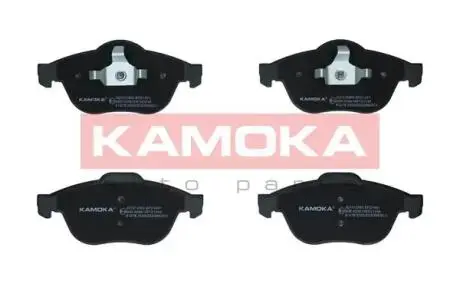 Гальмівні колодки, дискове гальмо (набір) KAMOKA JQ1012882