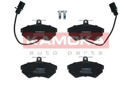 Гальмівні колодки, дискове гальмо (набір) KAMOKA JQ1012902