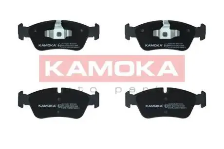 Гальмiвнi колодки дисковi BMW 1(E81/E87) 03-12/3 (E90) 05-11 KAMOKA JQ101291