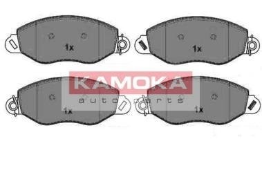 Тормозные колодки, дисковый тормоз.) KAMOKA JQ1012922
