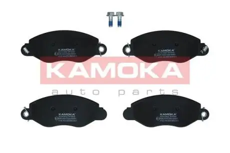 Тормозные колодки, дисковый тормоз.) KAMOKA JQ1012922