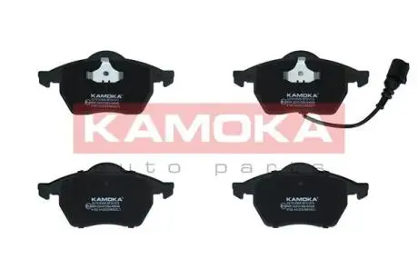 Гальмівні колодки, дискове гальмо (набір) KAMOKA JQ1012926